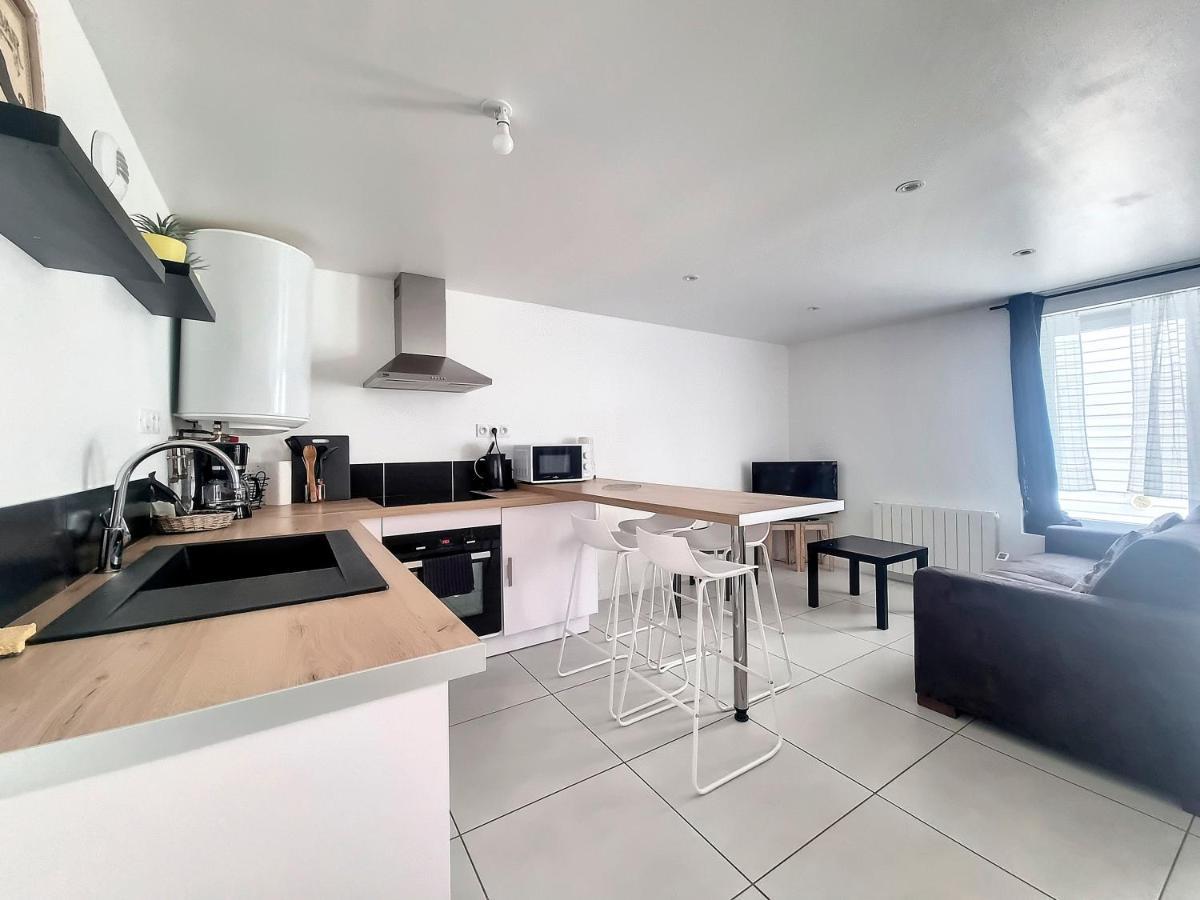 Chez Lisa-Maison De Ville A Concarneau Kültér fotó