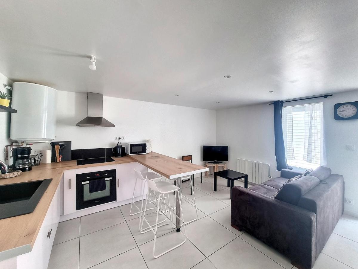 Chez Lisa-Maison De Ville A Concarneau Kültér fotó